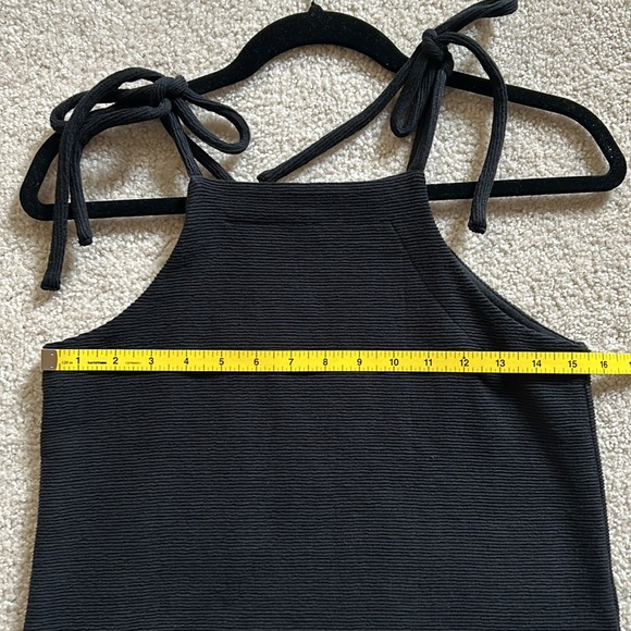 NWT Madewell Tie Shoulder Tank XXS - Picture 13 of 14